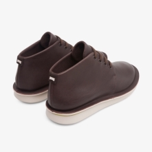 Camper Formiga Ankle Boots Brown - Mens Singapore JJHEAI-035